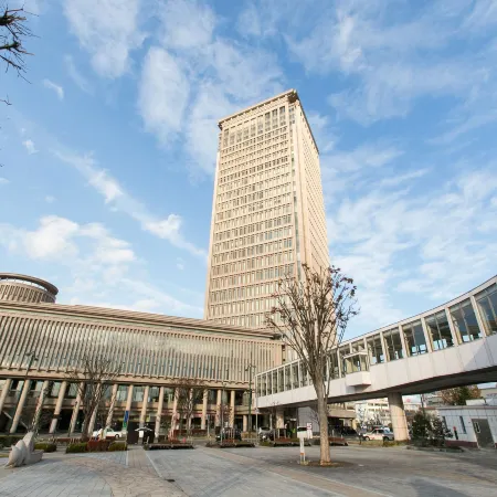 Yamagata Eki Nishiguchi Washington Hotel Отели рядом с достопримечательностью «Буншокан»