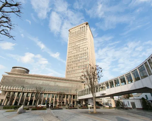 Yamagata Eki Nishiguchi Washington Hotel Hotels near Senshinan
