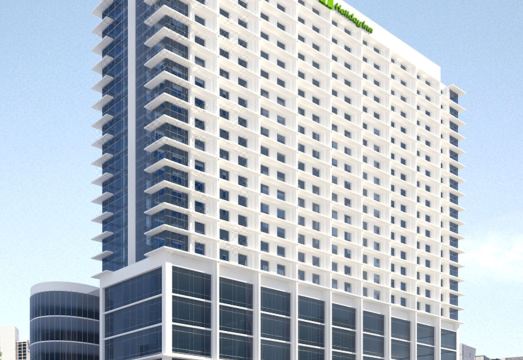 홀리데이 인 수영장