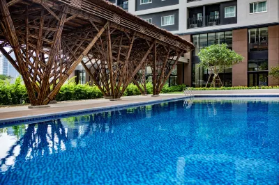 Roygent Parks Hà Nội Các khách sạn gần T mart đại thanh