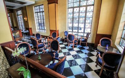 Restaurant The Luneta Hotel Manila Photo