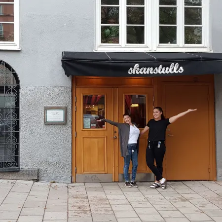 Skanstulls Boutique Hostel Отели рядом с достопримечательностью «Ресторан Традгарден»