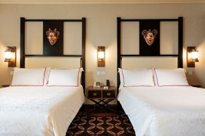 デラックス・ルーム ディズニー エクスプローラーズ ロッジの写真