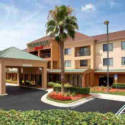 Courtyard Daytona Beach Speedway/Airport Hotel Exterior