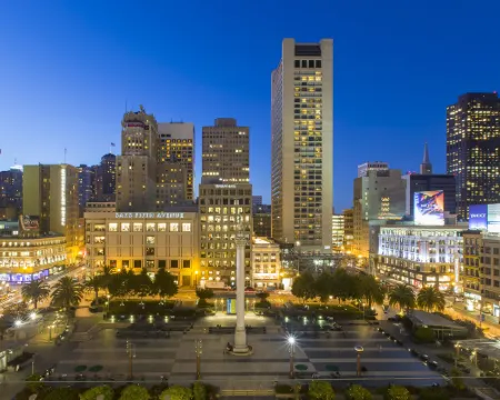 The Pickwick Hotel Hotels in San Francisco