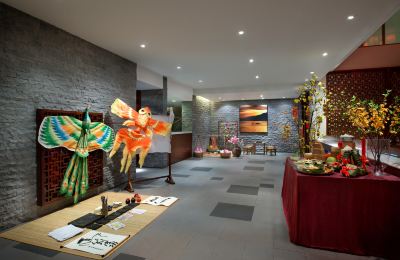 共有エリア バンヤンツリー ランコーの写真