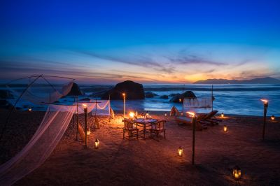 レストラン バンヤンツリー ランコーの写真