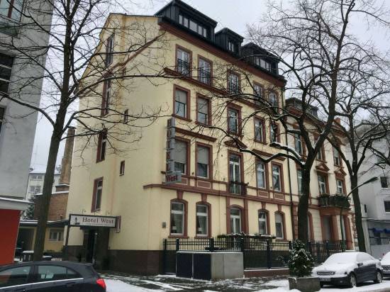Hotel West an der Bockenheimer Warte-Frankfurt Updated 2022 Room  Price-Reviews & Deals | Trip.com