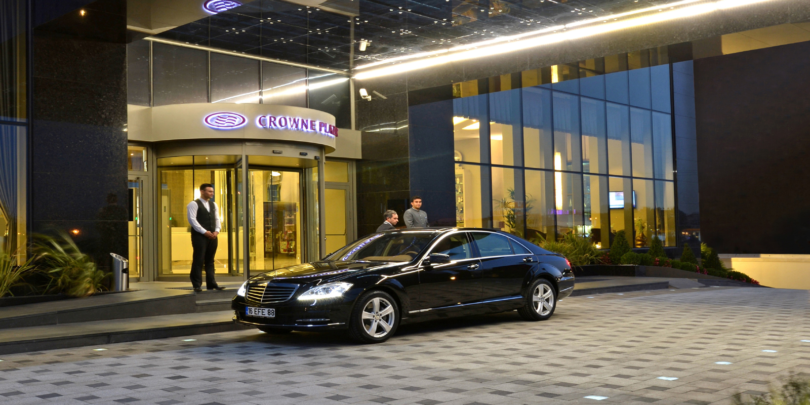 Crowne Plaza Bursa Convention Center & Thermal Spa, an Ihg Hotel