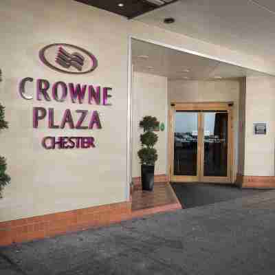 Crowne Plaza Chester Hotel Exterior