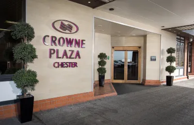 Crowne Plaza Chester Hotels near River Dee