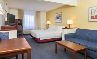 FAIRFIELD INN BAY CTY MARRIOTT