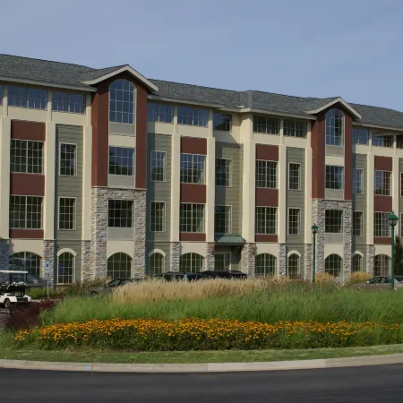 Holiday Inn Club Vacations AT LAKE GENEVA RESORT by IHG Отели в г. Лайонс