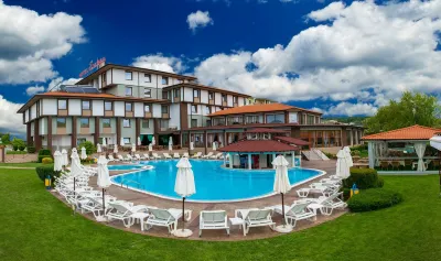 Spa Hotel Ezeretz Blagoevgrad Hoteles en 