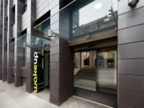 ウェイクアップ オーフス オーフスのホテル