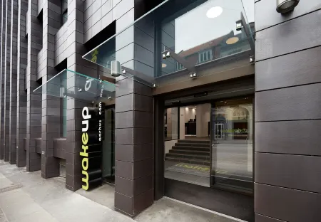 Wakeup - Aarhus Отели рядом с достопримечательностью «DoKK1»