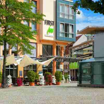 First Inn Hotel Zwickau Hotel Exterior