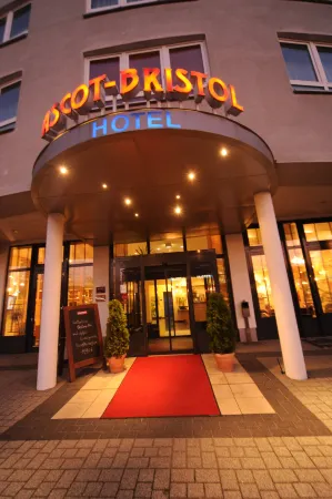 Hotel Ascot Bristol Отели в г. Нутеталь