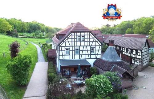 Hammermühle Hotel & Gesundheitsresort Hotels in Neustadt an der Orla