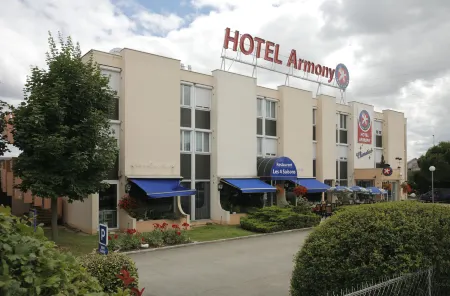 The Originals City Hôtel Armony Dijon Sud