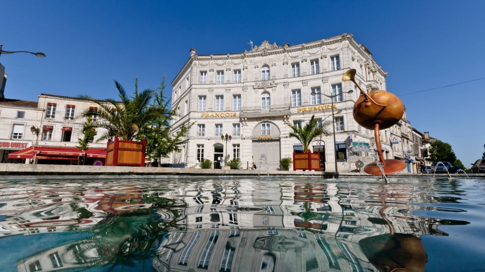 Hôtel François Premier Cognac Centre