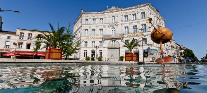 Hôtel François Premier Cognac Centre Ξενοδοχεία στην πόλη Charente