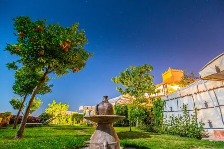 Kasbah Agafay Hotel & Spa Отели в г. Тамелют