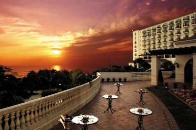 施設外観 ホテル日航アリビラの写真