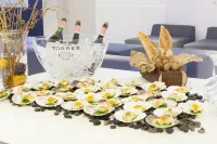 Madrid Marriott Auditorium Hotel & Conference Center - sarapan