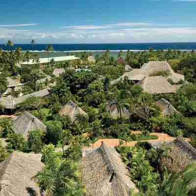 アウトリガー フィジー ビーチ  リゾート Hotel Exterior