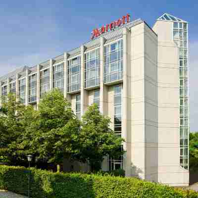 Munich Marriott Hotel Hotel Exterior