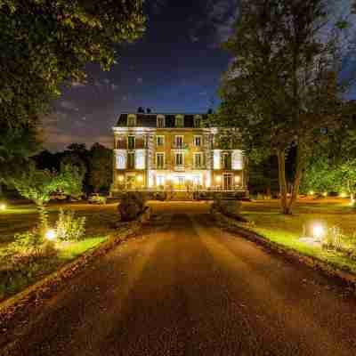 Logis le Manoir de Sauvegrain Hotel Exterior