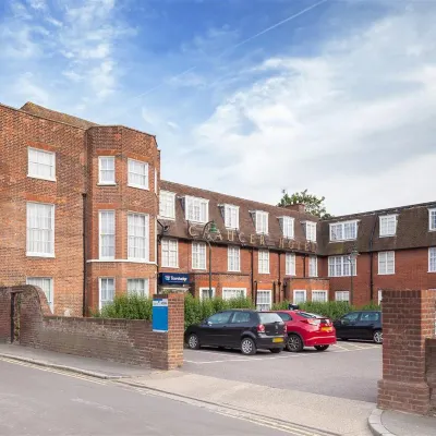 Travelodge Canterbury Chaucer Central Hotels near St Augustine's Abbey