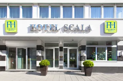 Hotel Scala Frankfurt City Centre Hotels near Zeil