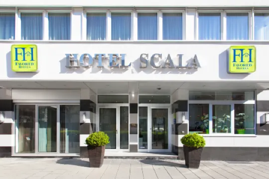 Hotel Scala Frankfurt City Centre Отели рядом с достопримечательностью «Цайль»