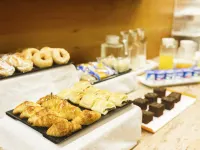 Hotel Condes de Haro - sarapan