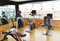 Axor Feria Hotel - Transporte al Aeropuerto Gratuito - gimnasio