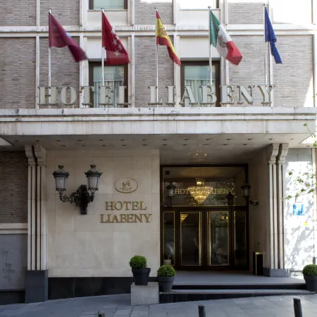 Hotel Liabeny Отели рядом с достопримечательностью «Улица Гран-Виа»