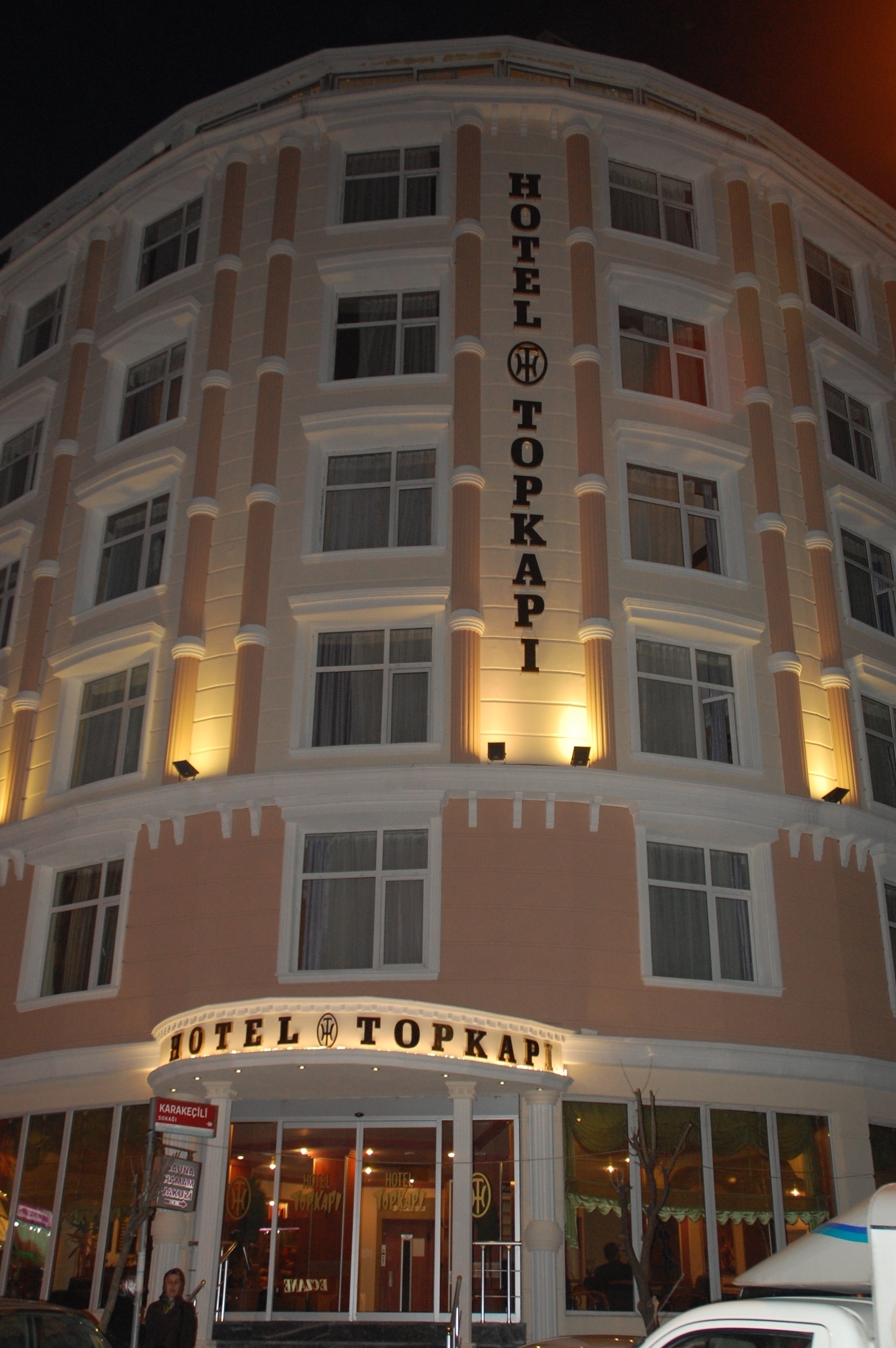 Hotel Topkapı (Hotel Topkapi)