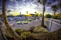 Magic Beach Motel - Vilano Beach, Saint Augustine Hotels in Vilano Beach