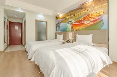 Gujing Junlai Hotel (Weiwu Square, Bozhou Municipal Government) Hotels in Bozhou