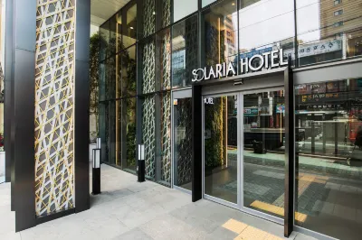 Solaria Nishitetsu Hotel Busan Hotels in 