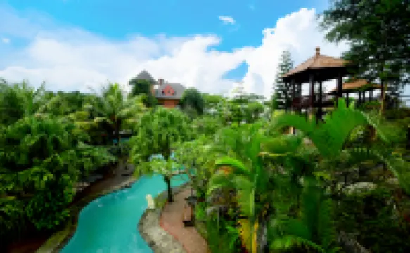 Edensor Hills Villa, Resort & Café Sharia