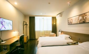 Jinjiang Inn Select (Shangxing East Railway Station Shangyu Wanda Plaza) - Housity