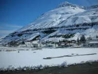 Lónsleira Apartments Hotels in Seydisfjordur