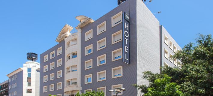 Hotel Malcom and Barret Hotéis em Valência
