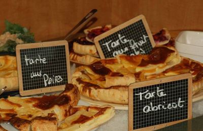 料理 コンフォート ホテル エアポート CDGの写真