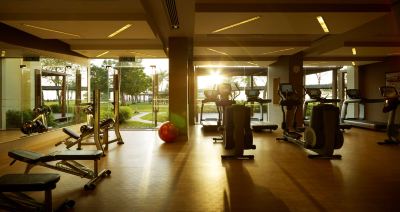 ジム シャングリ・ラ ラサリアリゾート＆スパ コタキナバルの写真