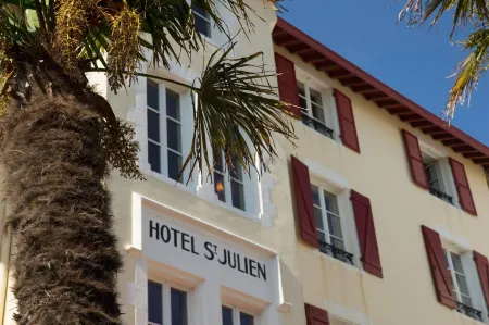 Hotel Saint Julien Отели в г. Биарриц