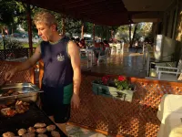 Zeytin Otel Altinoluk - Bữa sáng